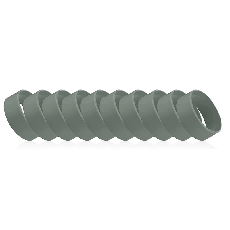 10 Pcs Silicone Straps For Sublimation Protective Coaster Silicone Cover Heat Resistant Rubber Band (Grey)
10 Pcs Silicone Straps For Sublimation Protective Coaster Silicone Cover Heat Resistant Rubber Band (Grey)