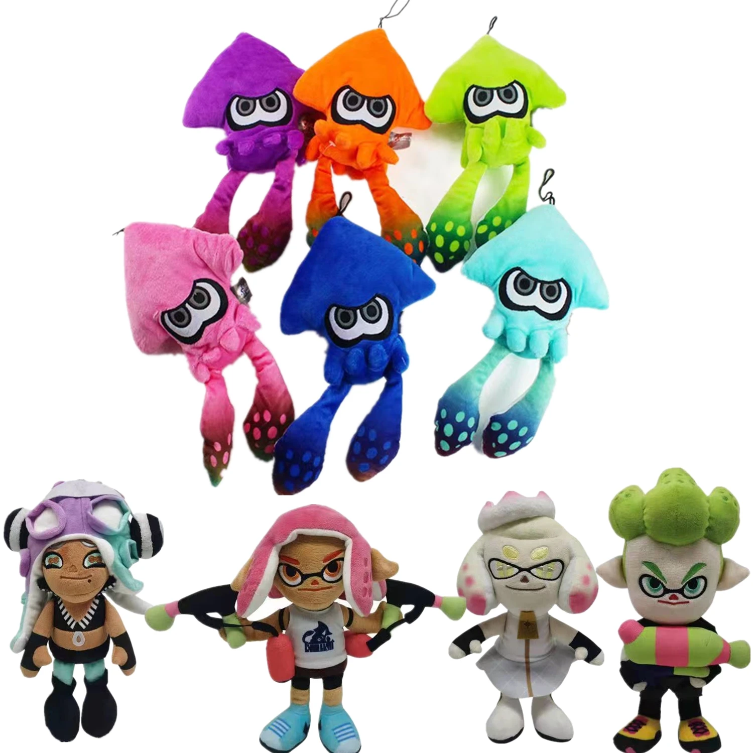 Plush Splatoon Inkling Anime Kawaii Animal Pollow Cushion Plush Peluche Soft Stuffed Cartoon Toys Dolls Kids Gift 25cm/33cm
Plush Splatoon Inkling Anime Kawaii Animal Pollow Cushion Plush Peluche Soft Stuffed Cartoon Toys Dolls Kids Gift 25cm/33cm