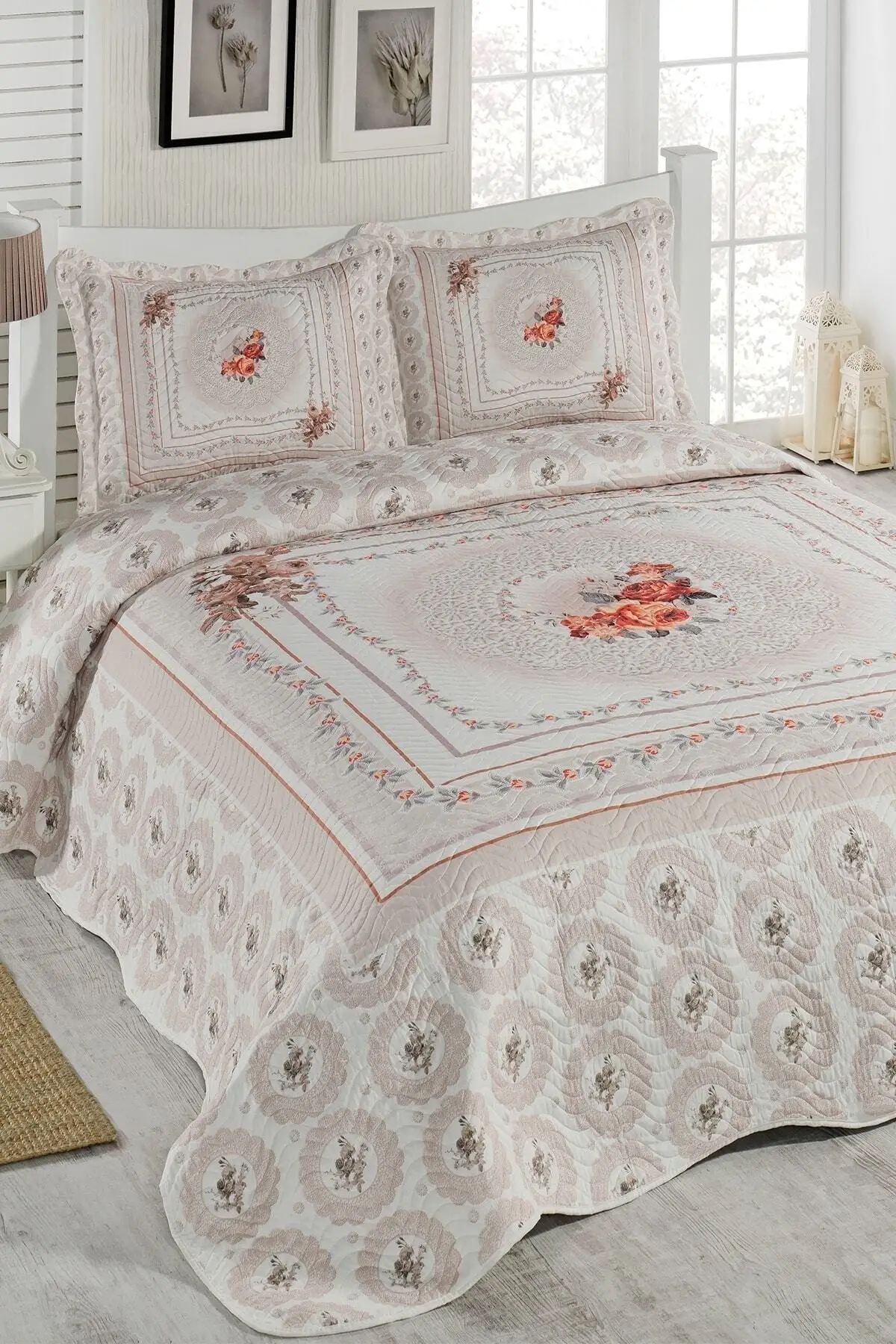 Rosemary double quilted bed cover 250 x cotton sheets white Battal Boy room textile home & furniture
Rosemary double quilted bed cover 250 x cotton sheets white Battal Boy room textile home & furniture