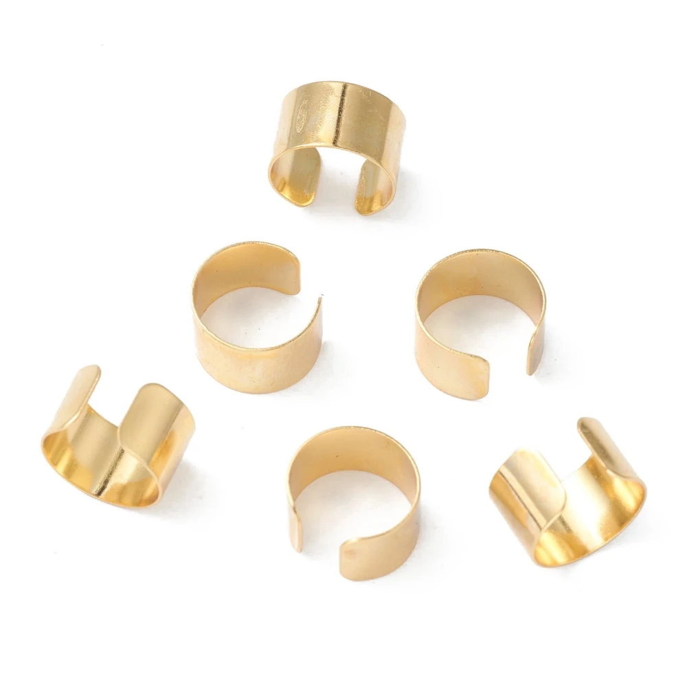10Pcs Simple Classic Stainless Steel Ear Cuffs Golden Fake Piercing Clip-on Earrings For Men Women's Jewelry Accessories
10Pcs Simple Classic Stainless Steel Ear Cuffs Golden Fake Piercing Clip-on Earrings For Men Women's Jewelry Accessories