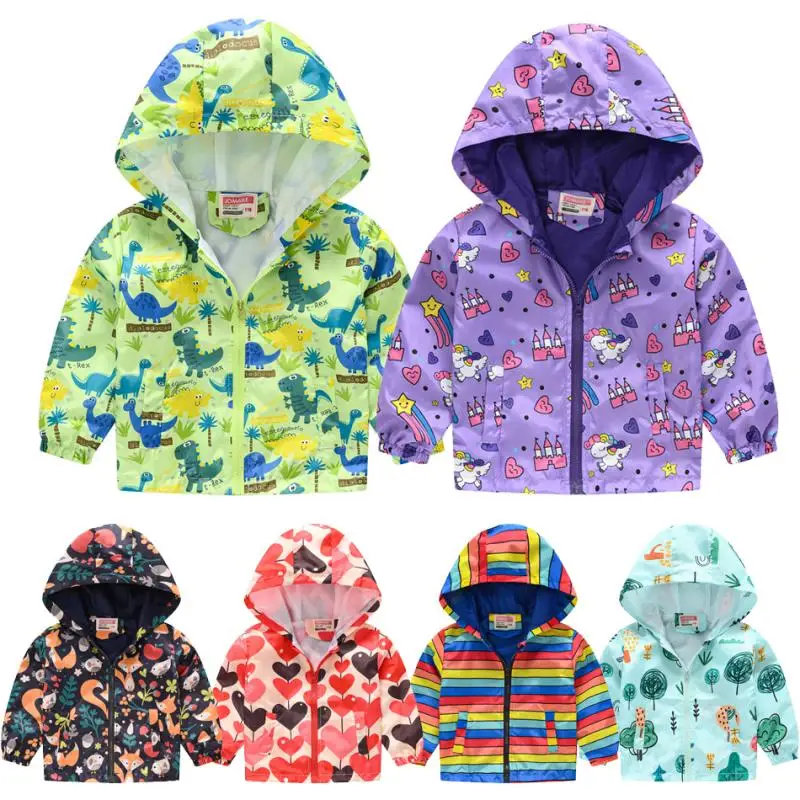 2022 Kids Clothes Boys Jackets Children Hooded Zipper Windbreaker Baby Print Coat Infant Waterproof Hoodies for Girls Outerwear
2022 Kids Clothes Boys Jackets Children Hooded Zipper Windbreaker Baby Print Coat Infant Waterproof Hoodies for Girls Outerwear