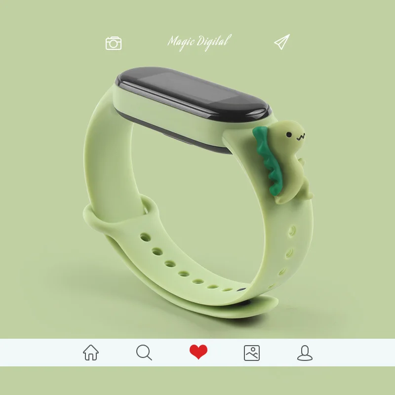 For Mi Band 7 6 5 4 3 Strap Doll Patch Silicone Strap Smart Bracelet Belt Cute Replacement For XiaoMi band 6 5 4 Strap Wristband
For Mi Band 7 6 5 4 3 Strap Doll Patch Silicone Strap Smart Bracelet Belt Cute Replacement For XiaoMi band 6 5 4 Strap Wristband