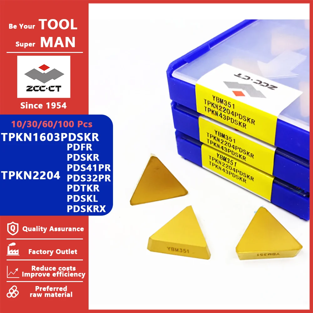 ZCCCT TPKN1603 TPKN2204 TPKN 1603 2204 PDSKR PDFR PDSKR PDS41PR PDS32PR PDTKR PDSKL PDSKRX Carbide Inserts For Steel
ZCCCT TPKN1603 TPKN2204 TPKN 1603 2204 PDSKR PDFR PDSKR PDS41PR PDS32PR PDTKR PDSKL PDSKRX Carbide Inserts For Steel