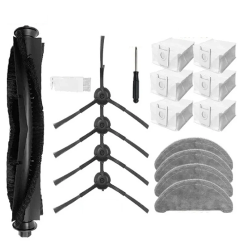 Main Brush Mop Cloth Dust Bag Side Brush Mop Is Suitable For Xiaomi Rodmi Eve Plus Robot Vacuum Cleaner Accessories
Main Brush Mop Cloth Dust Bag Side Brush Mop Is Suitable For Xiaomi Rodmi Eve Plus Robot Vacuum Cleaner Accessories