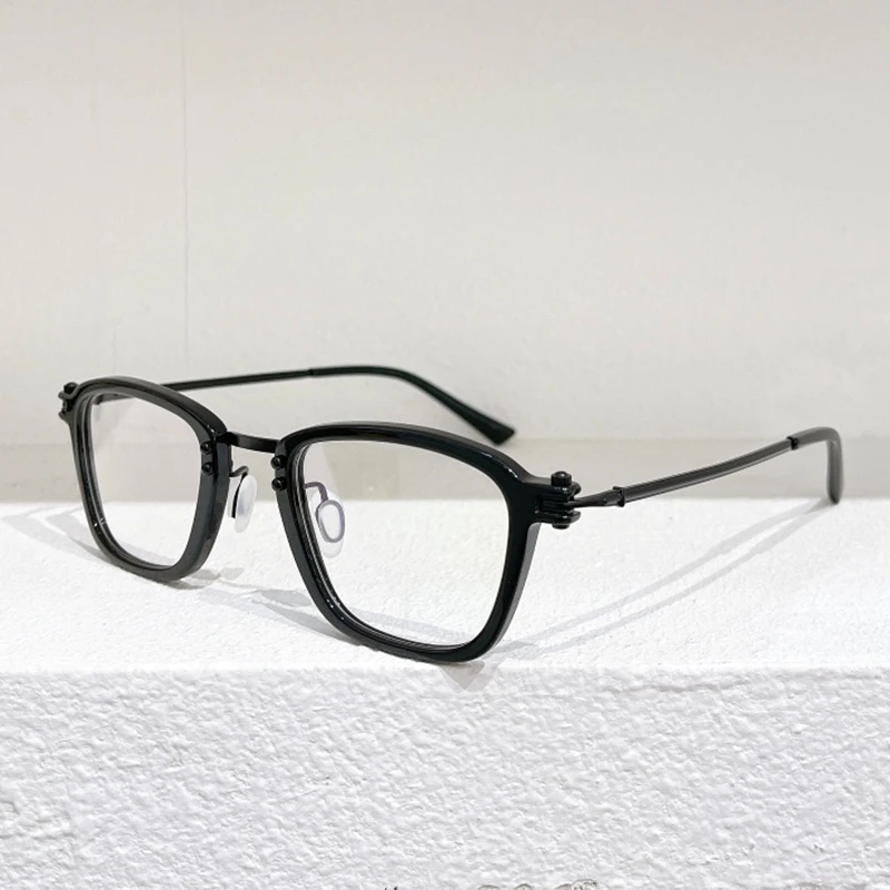 Titanium Luxury Brand Glasses Frames Designer Top-end Men Fashion Eyeglasses Square Polygon Prescription Women Sunglasses
Titanium Luxury Brand Glasses Frames Designer Top-end Men Fashion Eyeglasses Square Polygon Prescription Women Sunglasses