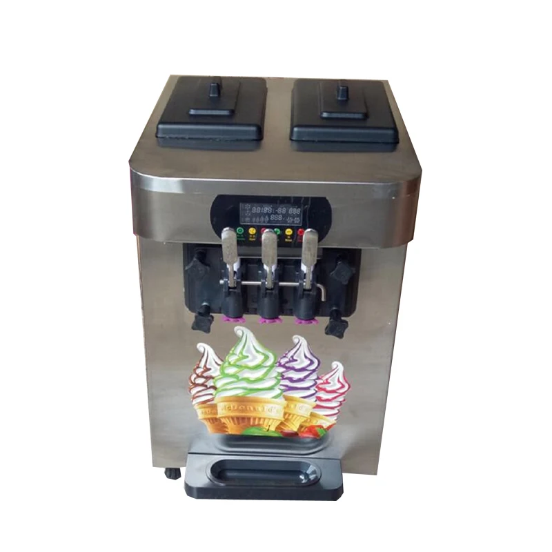 Stainless Steel Pink Cute Soft Ice Cream Machine Chocolate Flavor Cone Coffee Shop Soft Ice Cream Machine
Stainless Steel Pink Cute Soft Ice Cream Machine Chocolate Flavor Cone Coffee Shop Soft Ice Cream Machine