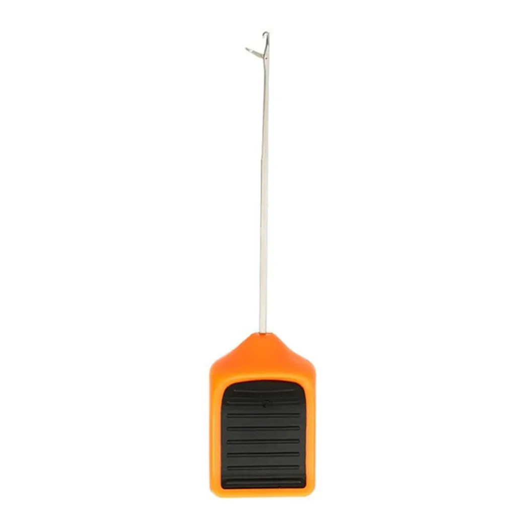 Portable Bait Needle Fishing Sporting Goods Terminal Tackle 1* 1pc ABS+Steel Baiting For Threading Gear Tackle
Portable Bait Needle Fishing Sporting Goods Terminal Tackle 1* 1pc ABS+Steel Baiting For Threading Gear Tackle