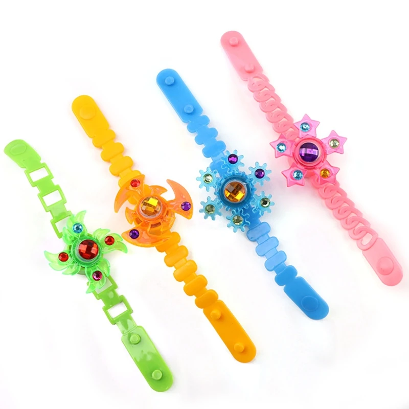 Rotary Spinner Bracelet Wristband Decompressing Toy Colorful LED Spinner Stress Relief Fidget for Toddlers Autistic Kids
Rotary Spinner Bracelet Wristband Decompressing Toy Colorful LED Spinner Stress Relief Fidget for Toddlers Autistic Kids