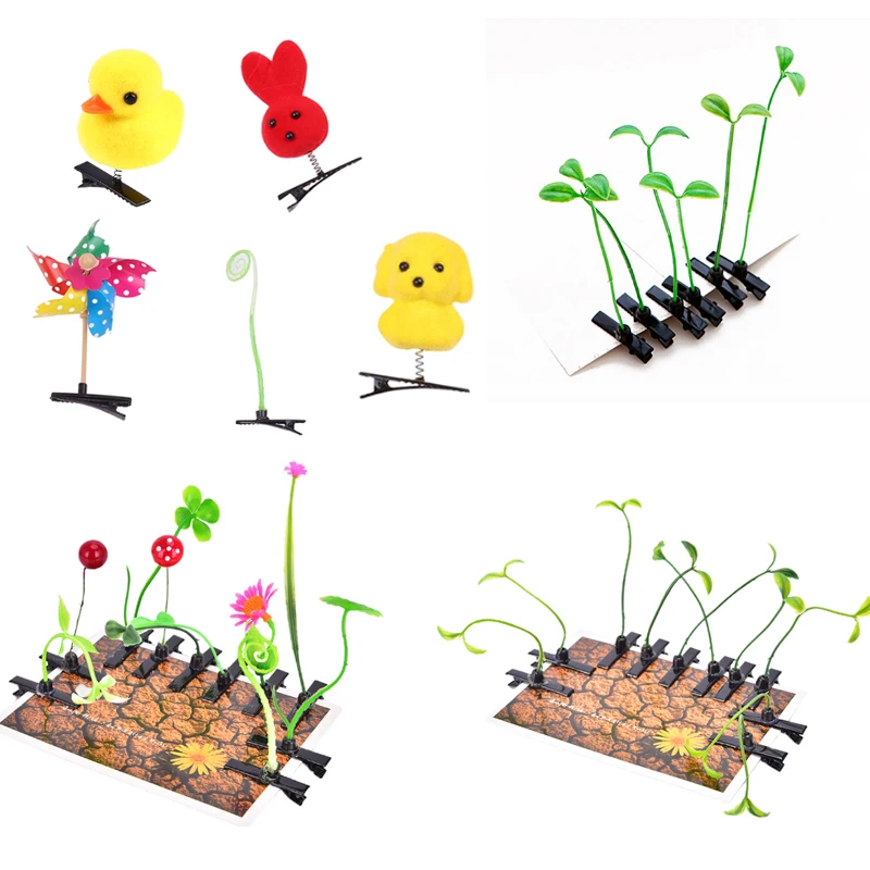 Pure Mung Bean Sprouts Selling Cute Artifact Little Yellow Duck Hairpin Cartoon Hair Accessories Headdress Children Gift Funny
Pure Mung Bean Sprouts Selling Cute Artifact Little Yellow Duck Hairpin Cartoon Hair Accessories Headdress Children Gift Funny