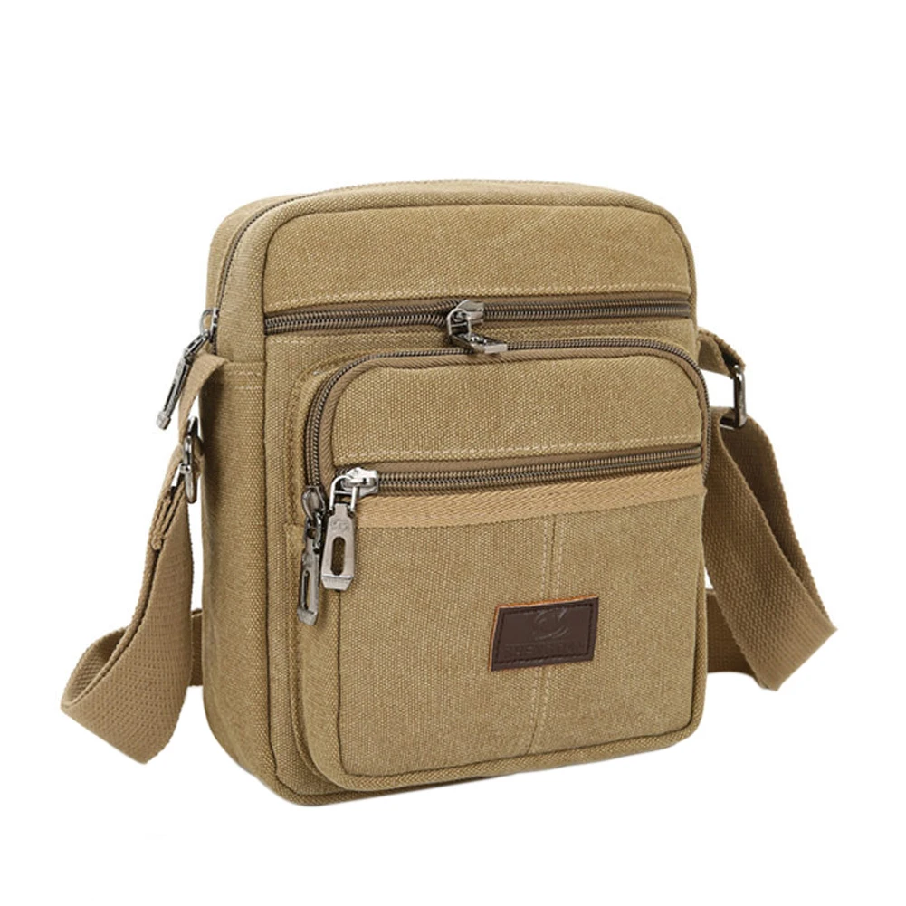 Men Casual Tear Resistant Shoulder Bag Travel Outdoor Retro Gift Multi Pockets Anti Wrinkle Crossbody High Density Canvas Solid
Men Casual Tear Resistant Shoulder Bag Travel Outdoor Retro Gift Multi Pockets Anti Wrinkle Crossbody High Density Canvas Solid