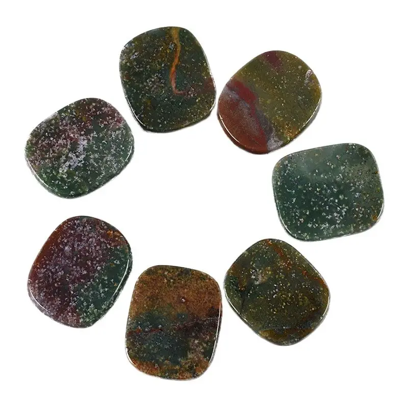 Indian Agate Hot Massage Stone Natural Chakra Palm Stones Healing GemStone 7 pcs/Set SPA Reiki Crystal Energy Beauty Health Care
Indian Agate Hot Massage Stone Natural Chakra Palm Stones Healing GemStone 7 pcs/Set SPA Reiki Crystal Energy Beauty Health Care
