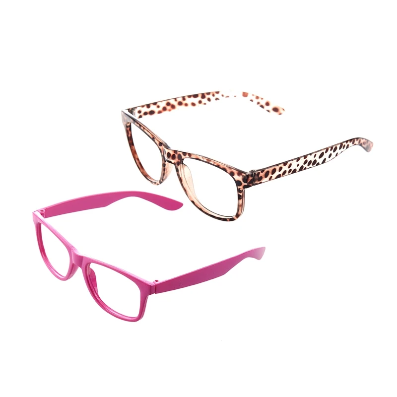 2Pcs Stylish Boys Girls Children Kids Party Accessories Glasses Frame No Lenses New -Pink & Leopard
2Pcs Stylish Boys Girls Children Kids Party Accessories Glasses Frame No Lenses New -Pink & Leopard