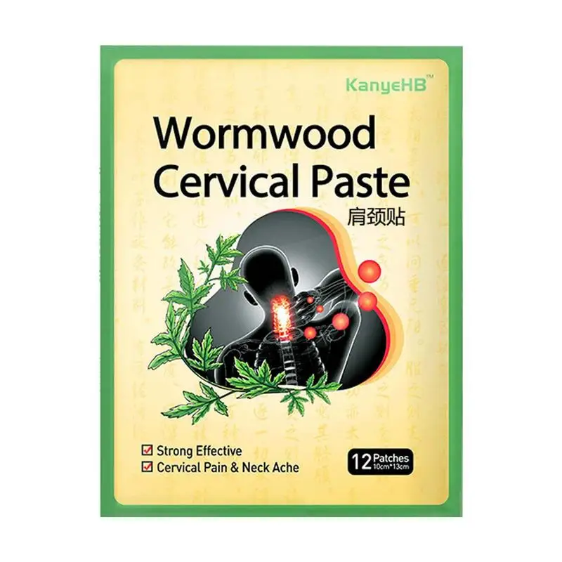 Moxibustion Stickers Pains Relief Patch 12pcs/Box Moxibustion Patch Natural Wormwood Sticker Moxibustion Sticker Neck Shoulder
Moxibustion Stickers Pains Relief Patch 12pcs/Box Moxibustion Patch Natural Wormwood Sticker Moxibustion Sticker Neck Shoulder