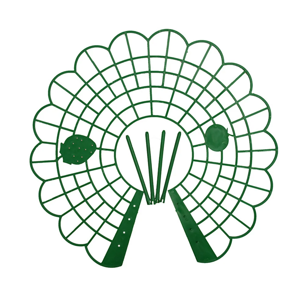 Strawberry Plant Support Trelli Green Climbing Frame Strawberry Stand Strawberry Growing Rack Garden Vine Pillar Support
Strawberry Plant Support Trelli Green Climbing Frame Strawberry Stand Strawberry Growing Rack Garden Vine Pillar Support