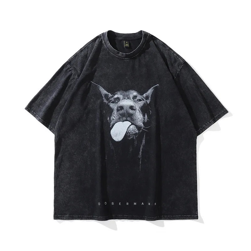 Oversized T-shirt Hip Hop Y2k Washing Water Cotton Tee Street Retro Men's T-shirts Kanye Cloth Clothes Graphic Clothing Tops
Oversized T-shirt Hip Hop Y2k Washing Water Cotton Tee Street Retro Men's T-shirts Kanye Cloth Clothes Graphic Clothing Tops