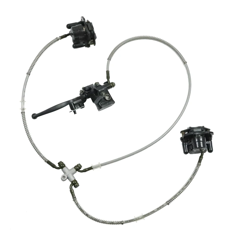 Передний Гидравлический тормозной главный цилиндр, двойной дисковый тормозной насос с ручкой, стояночный замок 125 150cc 250cc ATV Karting Quad DirtBike
Передний Гидравлический тормозной главный цилиндр, двойной дисковый тормозной насос с ручкой, стояночный замок 125 150cc 250cc ATV Karting Quad DirtBike