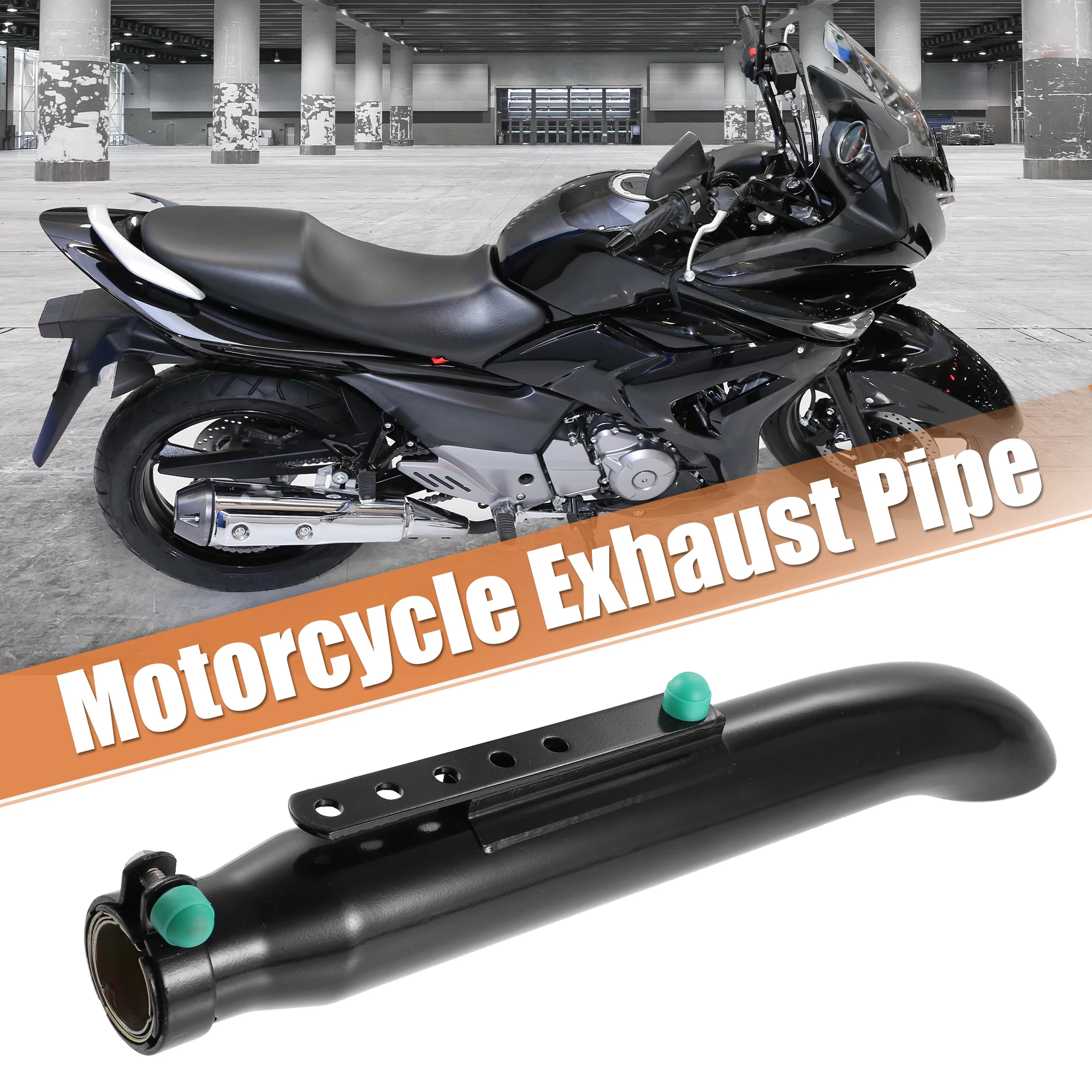 Motoforti Motorcycle Muffler Exhaust Hose 1.46'' Motorcycle Exhaust Pipe Muffler Silencer for Motorbike ATV Pit Dirt Bike
Motoforti Motorcycle Muffler Exhaust Hose 1.46'' Motorcycle Exhaust Pipe Muffler Silencer for Motorbike ATV Pit Dirt Bike