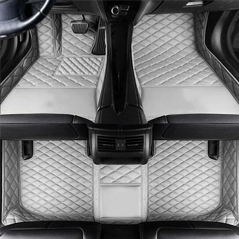 Custom Fit Car Floor Mats accessories interior ECO Material Customized Make for 95% Cars Full Set Single Layer Gray
Custom Fit Car Floor Mats accessories interior ECO Material Customized Make for 95% Cars Full Set Single Layer Gray