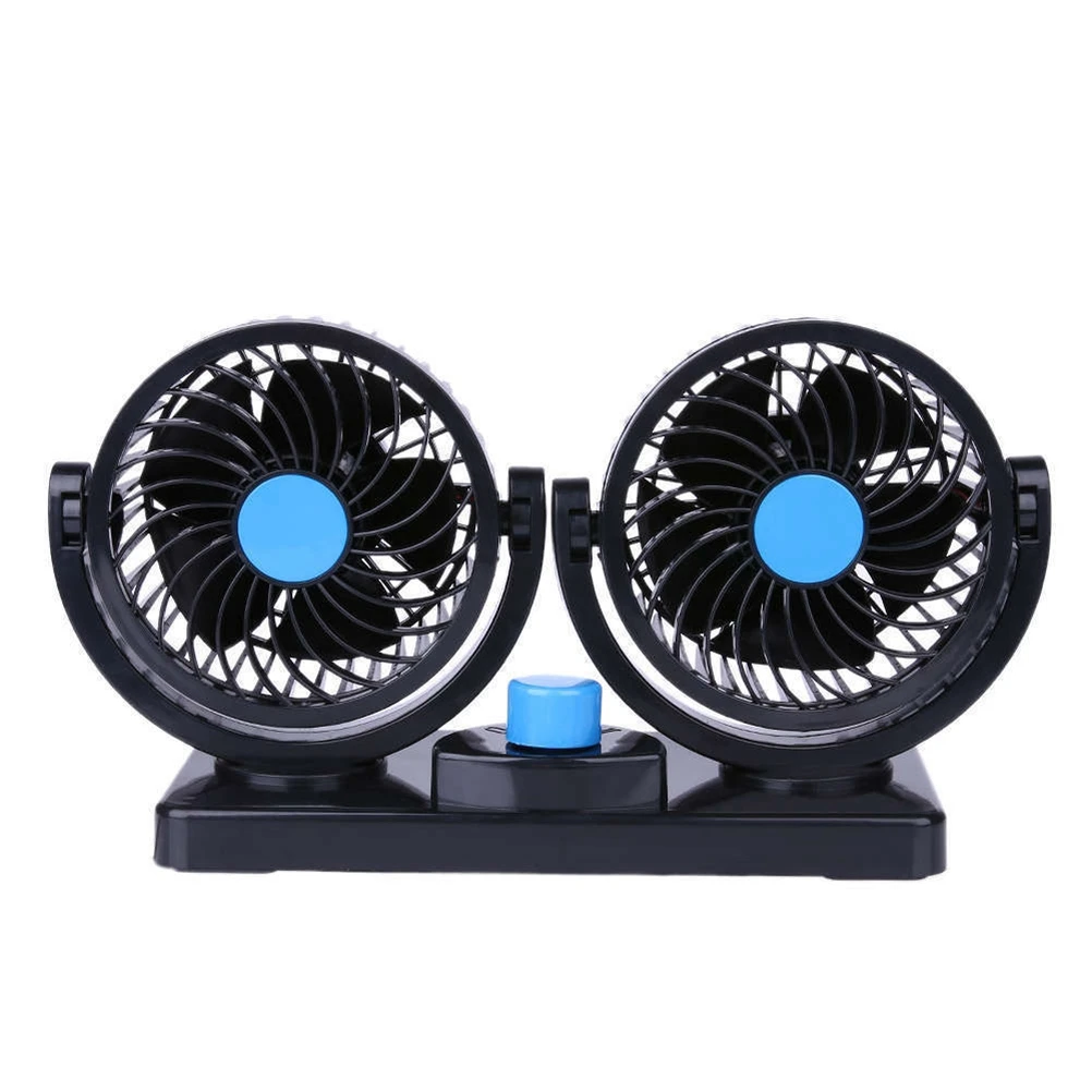 12V Mini Electric Car Cooling Fan 360 Degree Rotating Dual Head Car Auto Cooling Air Fan Adjustable Low Noise Summer Car Fan
12V Mini Electric Car Cooling Fan 360 Degree Rotating Dual Head Car Auto Cooling Air Fan Adjustable Low Noise Summer Car Fan