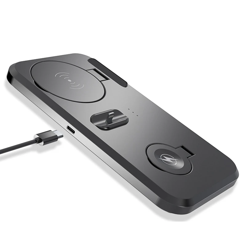 Беспроводное зарядное устройство 3 в 1 для Iphone/Android USB телефонов 15 Вт Qi Быстрая зарядка для Apple Watch Pro
Беспроводное зарядное устройство 3 в 1 для Iphone/Android USB телефонов 15 Вт Qi Быстрая зарядка для Apple Watch Pro
