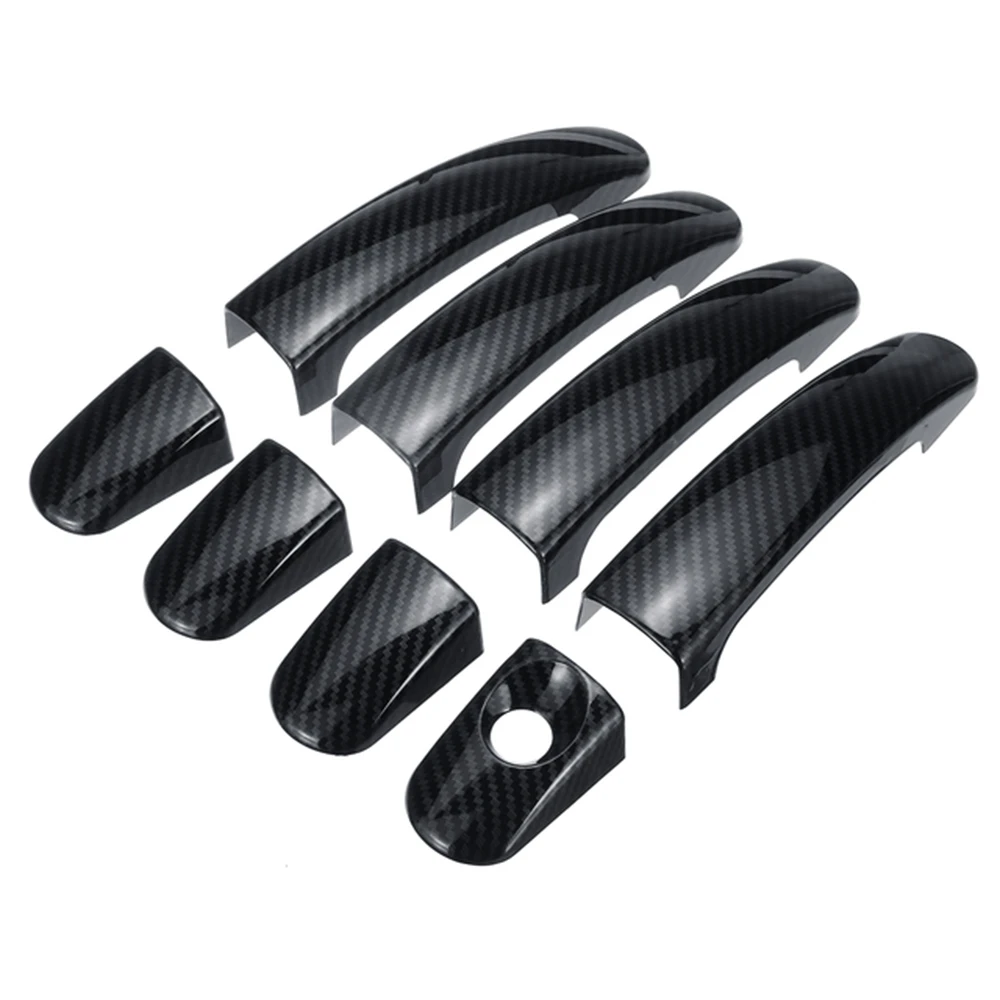 8 PCS Car ABS Carbon Fiber 4 Door Handle Covers for Ford Focus Escape Kuga Ranger 2013 2014 2015 2016 2017 2018
8 PCS Car ABS Carbon Fiber 4 Door Handle Covers for Ford Focus Escape Kuga Ranger 2013 2014 2015 2016 2017 2018