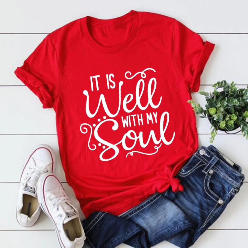 Faith Tshirt Religious Shirt Christian Tops for Women Shirt for Prayer Church Goth Clothes Faith Motivational Shirts M
Faith Tshirt Religious Shirt Christian Tops for Women Shirt for Prayer Church Goth Clothes Faith Motivational Shirts M