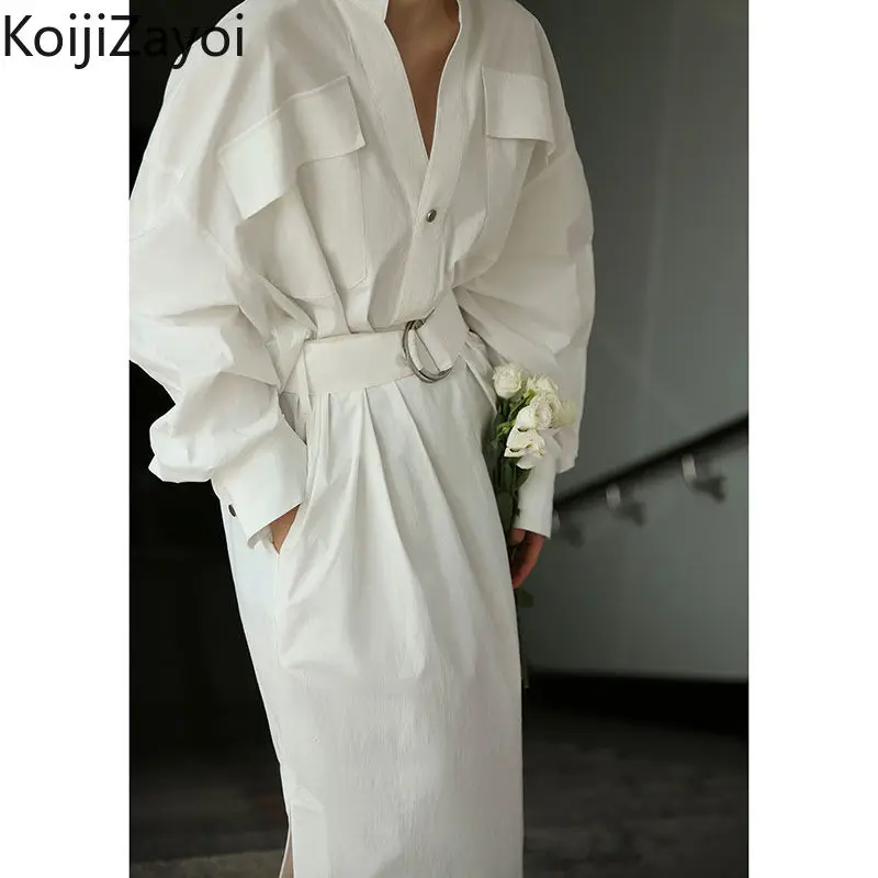 Женское однотонное Элегантное Длинное Платье Koijizayoi, облегающие платья с длинным рукавом и V-образным вырезом, шикарные офисные женские своб...
Женское однотонное Элегантное Длинное Платье Koijizayoi, облегающие платья с длинным рукавом и V-образным вырезом, шикарные офисные женские своб...