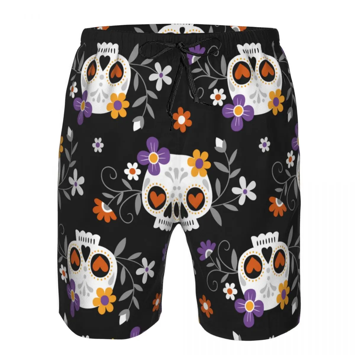 2022 Летняя мужская одежда для плавания, шорты, симпатичная пляжная одежда с изображением сахарных черепов и цветов, плавки, Мужской купальный костюм
2022 Летняя мужская одежда для плавания, шорты, симпатичная пляжная одежда с изображением сахарных черепов и цветов, плавки, Мужской купальный костюм