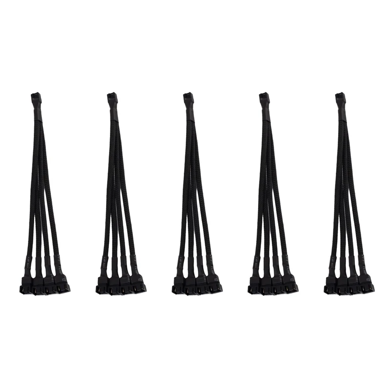 5 Pieces Of Computer Motherboard Adapter Cable 4Pin 1 Point 4 Fan Interface Extension Cable 27Cm
5 Pieces Of Computer Motherboard Adapter Cable 4Pin 1 Point 4 Fan Interface Extension Cable 27Cm