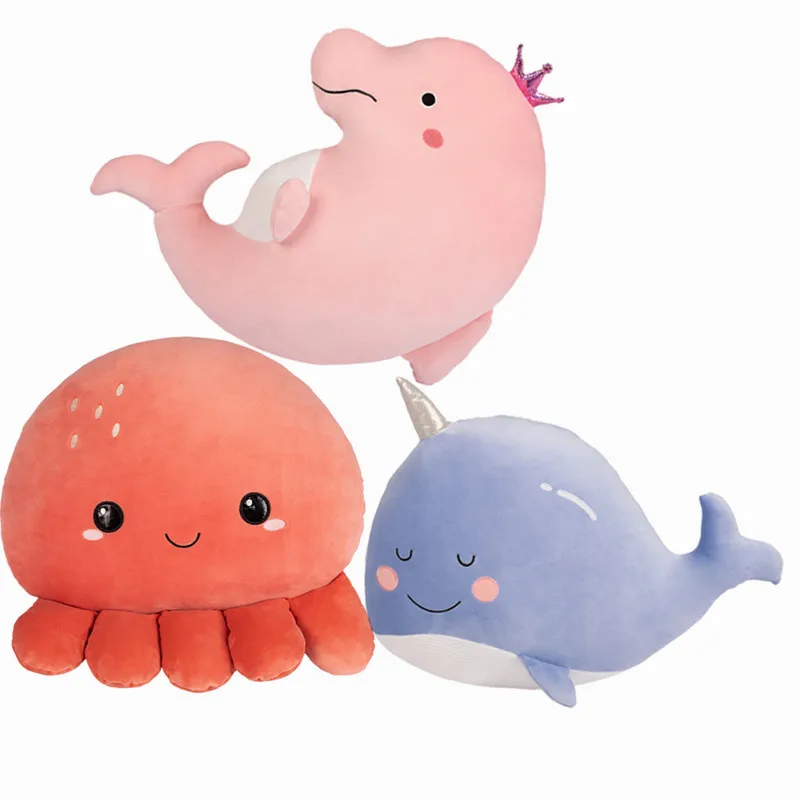 45cm Sea Animal Pillow Stuffed Soft Sleeping PLush Toy Bed Cushion Room Decro Gifts For Friends
45cm Sea Animal Pillow Stuffed Soft Sleeping PLush Toy Bed Cushion Room Decro Gifts For Friends