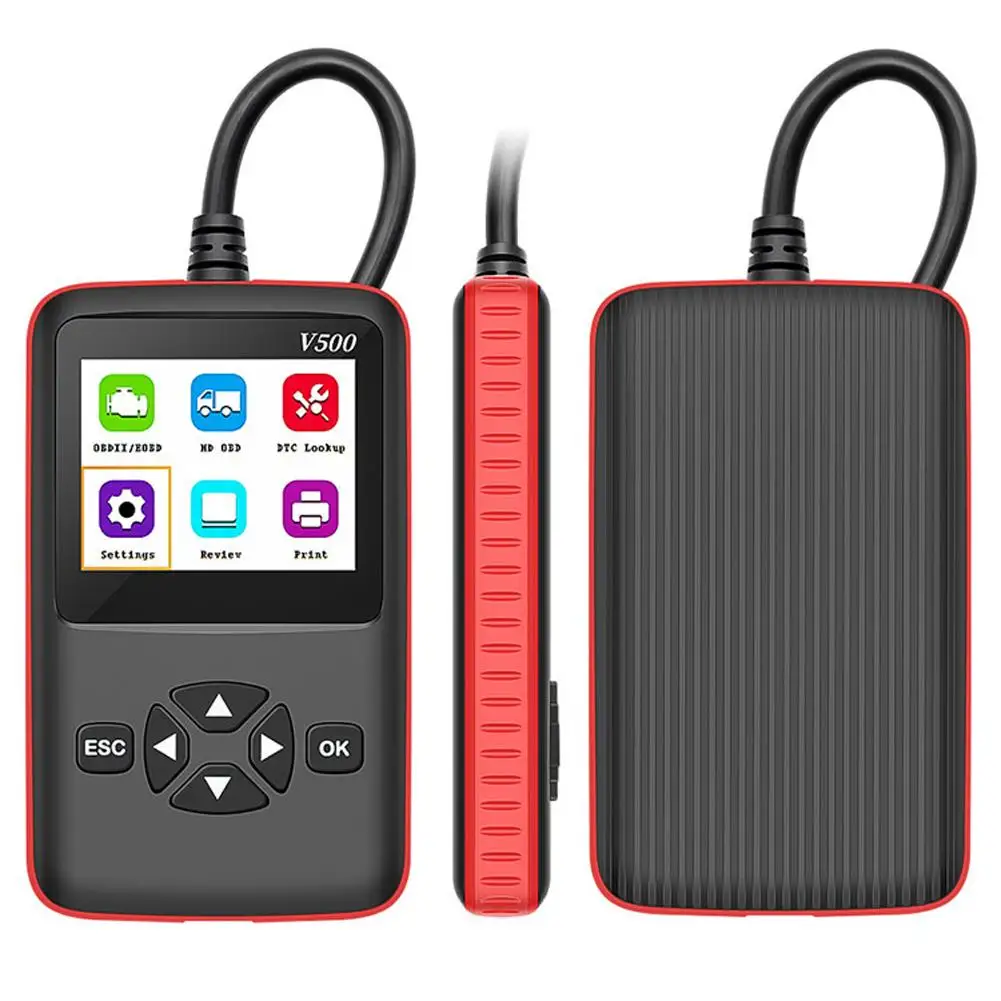 New Car Fault Detector Scanner Diagnostic Tool Code Reader Diagnosis Instrument For Diesel Gasoline Truck Vehicle Drop shipping
New Car Fault Detector Scanner Diagnostic Tool Code Reader Diagnosis Instrument For Diesel Gasoline Truck Vehicle Drop shipping