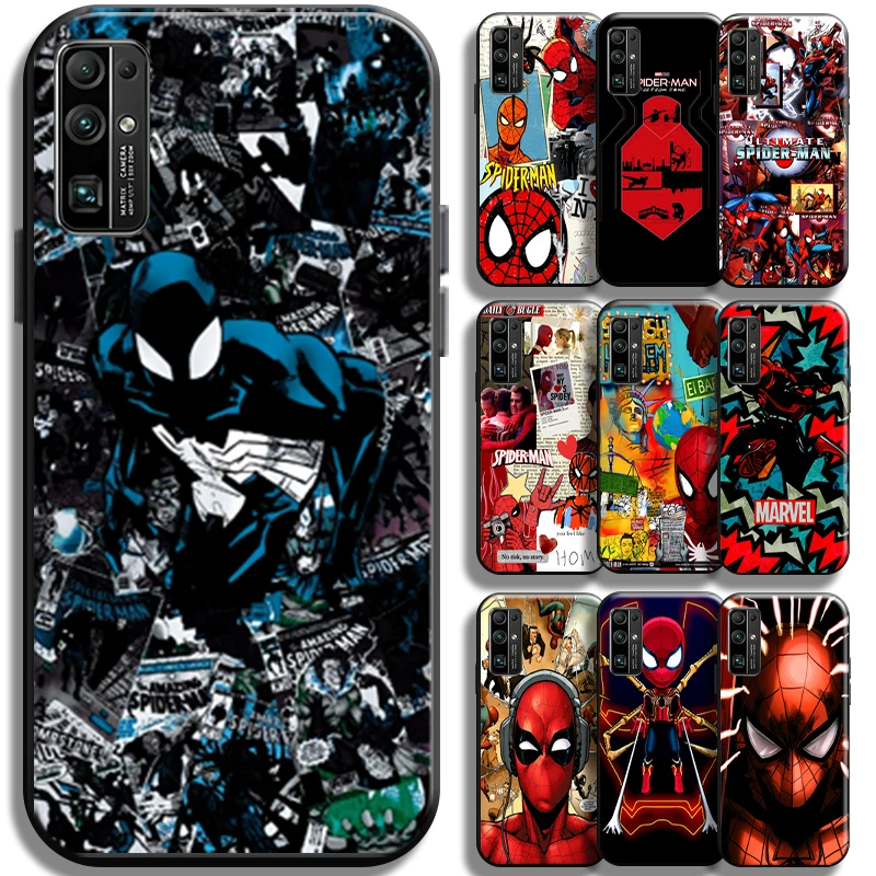 Marvel Spiderman For Huawei Honor 30 PRO Phone Case Shockproof Coque Carcasa TPU Full Protection Black Cases Soft Funda
Marvel Spiderman For Huawei Honor 30 PRO Phone Case Shockproof Coque Carcasa TPU Full Protection Black Cases Soft Funda