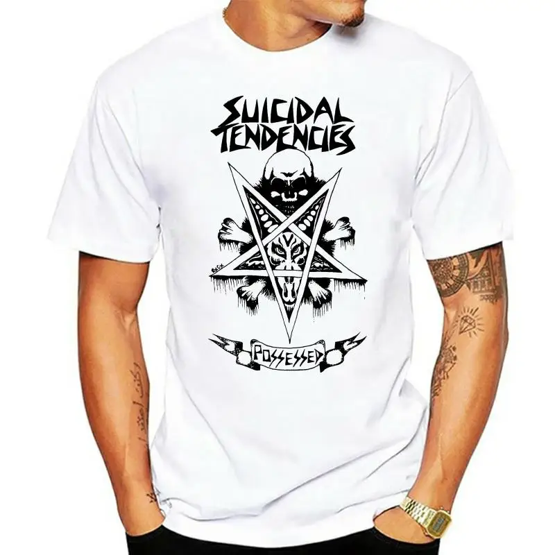 SUICIDAL TENDENCIES cd lgo POSSESSED Official LS SHIRT LAST SMALL Raglan Jersey Men Summer Short Sleeves T Shirt
SUICIDAL TENDENCIES cd lgo POSSESSED Official LS SHIRT LAST SMALL Raglan Jersey Men Summer Short Sleeves T Shirt