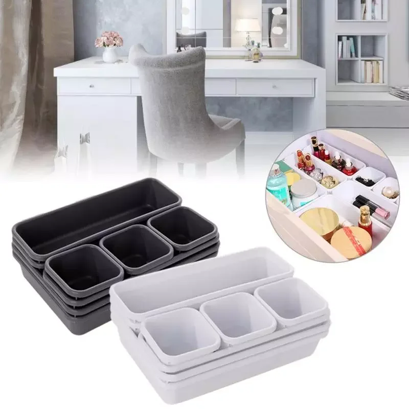 8 pcs Organizer Box Trays Home Office Storage Kitchen Bathroom Closet Desk Box Drawer Organization Tray Cutlery Dropshipping
8 pcs Organizer Box Trays Home Office Storage Kitchen Bathroom Closet Desk Box Drawer Organization Tray Cutlery Dropshipping