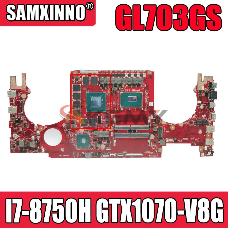 Материнская плата для ноутбука Akemy GL703GS со стандартным дизайном для ASUS ROG STRIX GL703GS GL703G S7BS материнская плата для ноутбука
Материнская плата для ноутбука Akemy GL703GS со стандартным дизайном для ASUS ROG STRIX GL703GS GL703G S7BS материнская плата для ноутбука