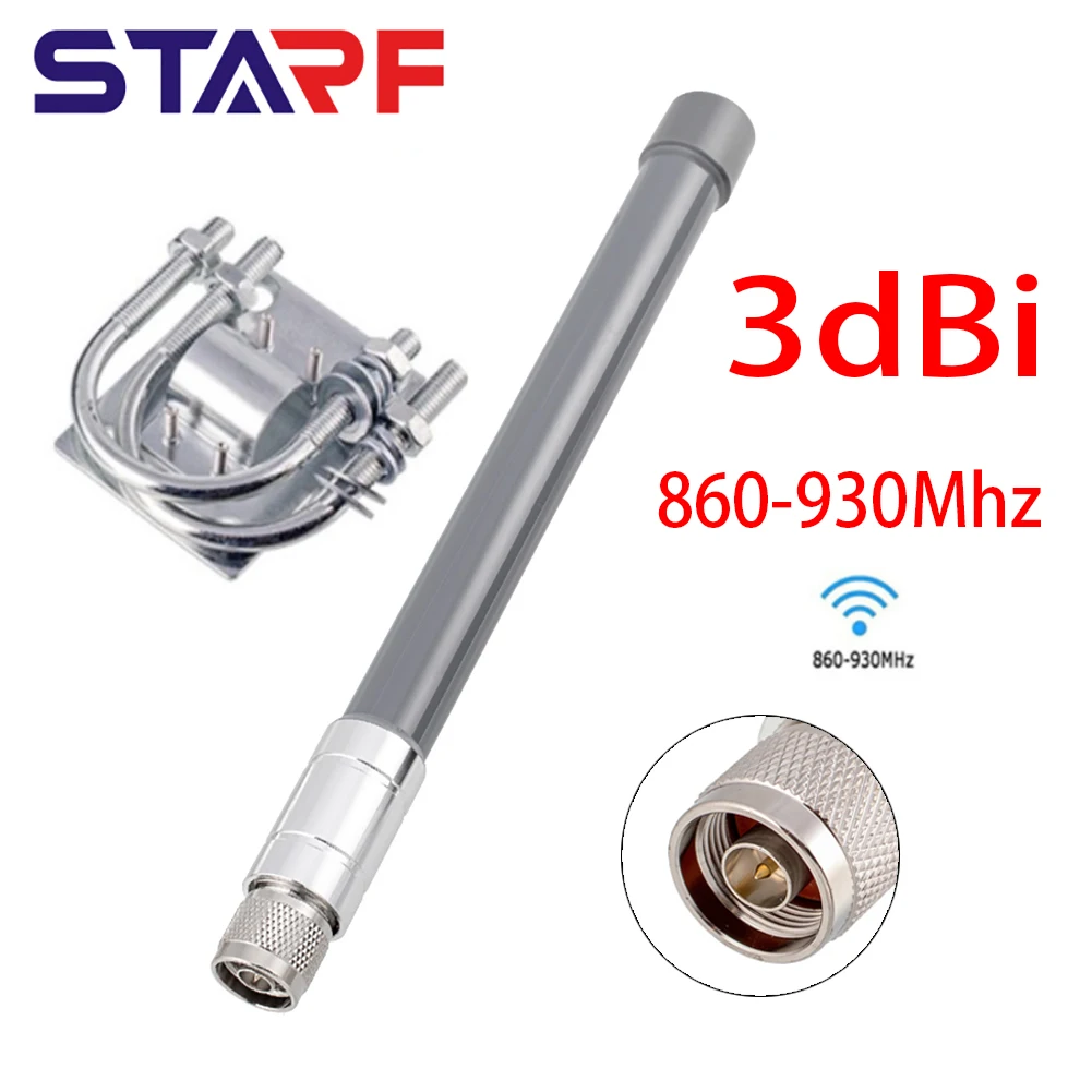 3dbi LoRa Antenna Omni Fiberglass Outdoors Waterproof Vertical Aerial HNT RAK Helium Hotspot Miner Antenna 868Mhz 915Mhz
3dbi LoRa Antenna Omni Fiberglass Outdoors Waterproof Vertical Aerial HNT RAK Helium Hotspot Miner Antenna 868Mhz 915Mhz