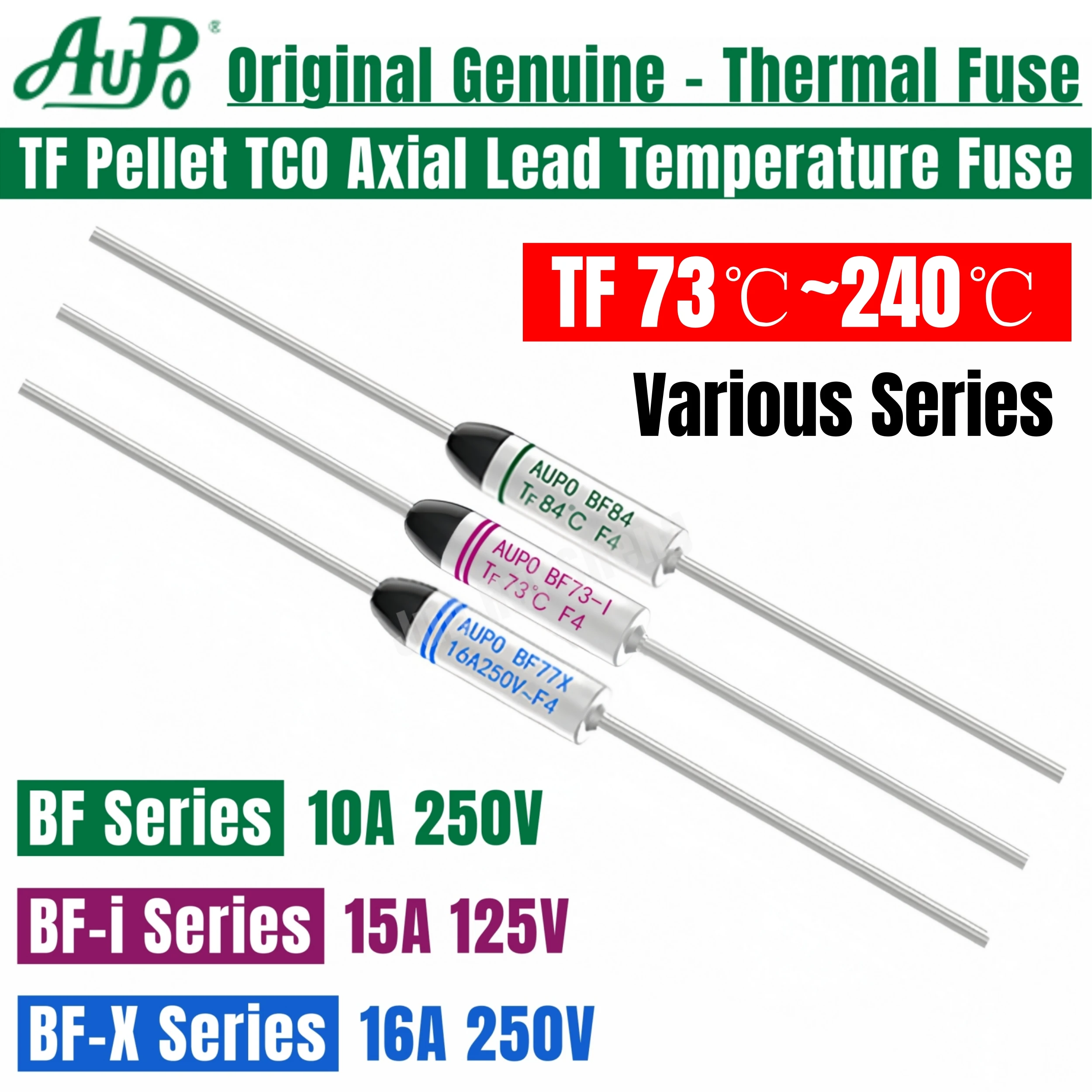 10 шт. температурный предохранитель 10A 16A 15A термозапоплавкий TF 73 77 84 94 99 104 113 117 121 133 142 157 172 184 192 216 229 240 C градус
10 шт. температурный предохранитель 10A 16A 15A термозапоплавкий TF 73 77 84 94 99 104 113 117 121 133 142 157 172 184 192 216 229 240 C градус
