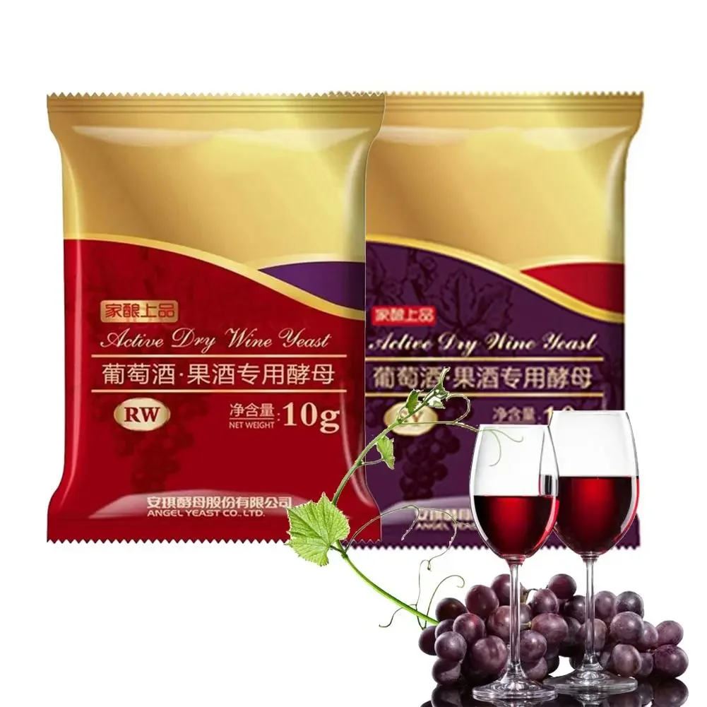 

10G Wine Yeast Full Fermentation Dry Yeast For Wine DIY Active Dry Wine Yeast Dry Wine Yeast ,Used For Red Wine Brewing