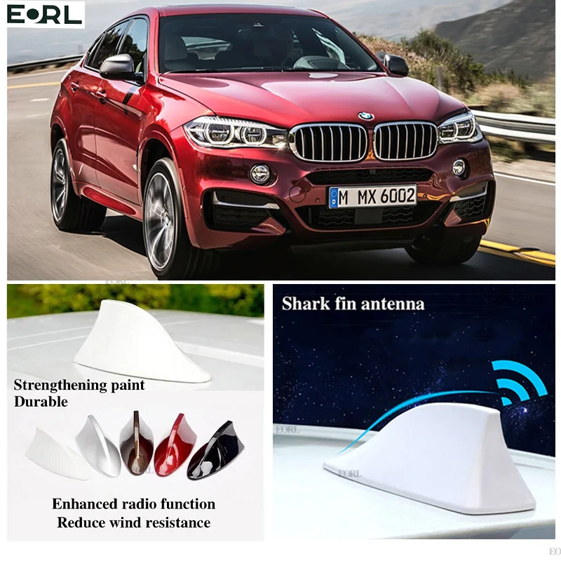 For BMW X6 Shark Fin Antenna FM Signal Super Aerials Amplifier Waterproof Signal Amplifier FM/AM Radio Aerials
For BMW X6 Shark Fin Antenna FM Signal Super Aerials Amplifier Waterproof Signal Amplifier FM/AM Radio Aerials