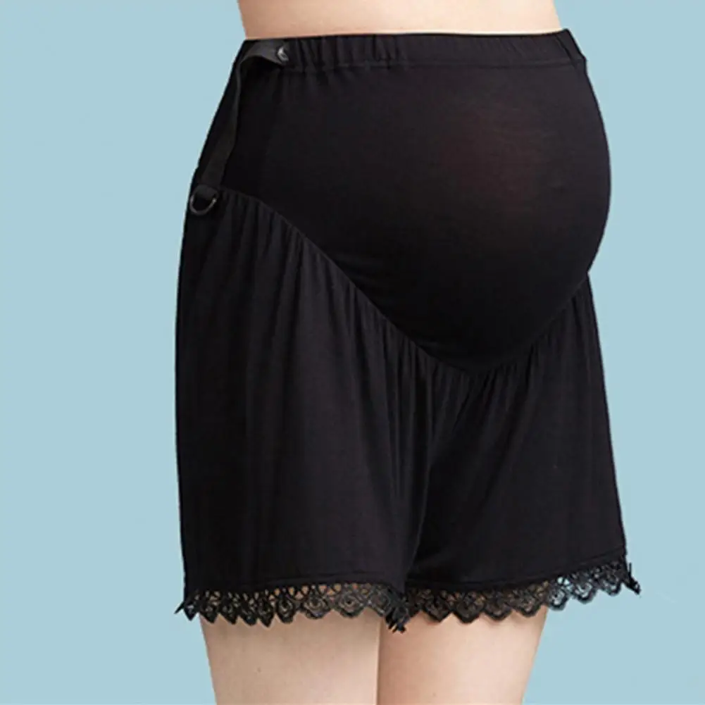 Solid Color Support Abdomen Anti-scratch Pregnant Women Lace Trim Shorts Safety Pants Intimacy Clothes
Solid Color Support Abdomen Anti-scratch Pregnant Women Lace Trim Shorts Safety Pants Intimacy Clothes