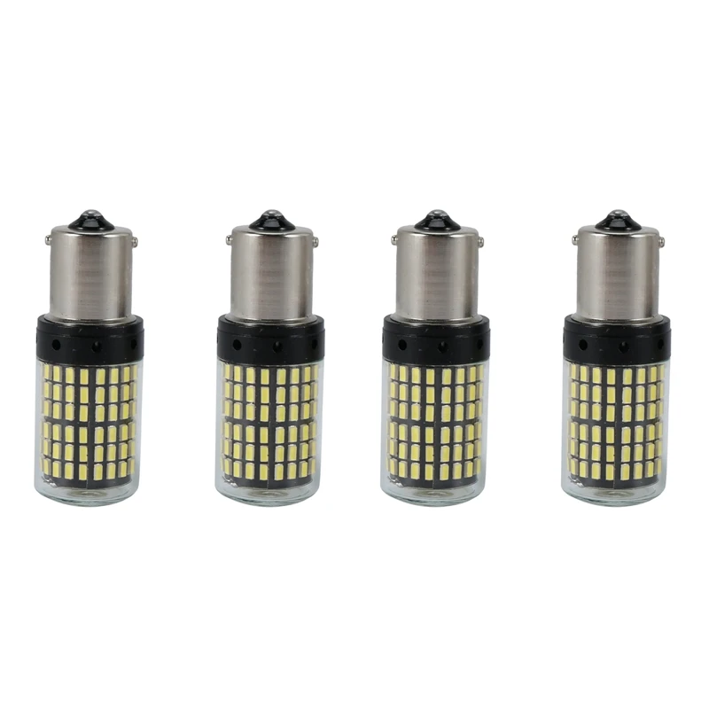 1156 LED Light Bulb White Canbus Super Bright Automotive RV 3014 144 SMD 7506 1003 1073 Turn Signal Brake Light(4 PCS)
1156 LED Light Bulb White Canbus Super Bright Automotive RV 3014 144 SMD 7506 1003 1073 Turn Signal Brake Light(4 PCS)