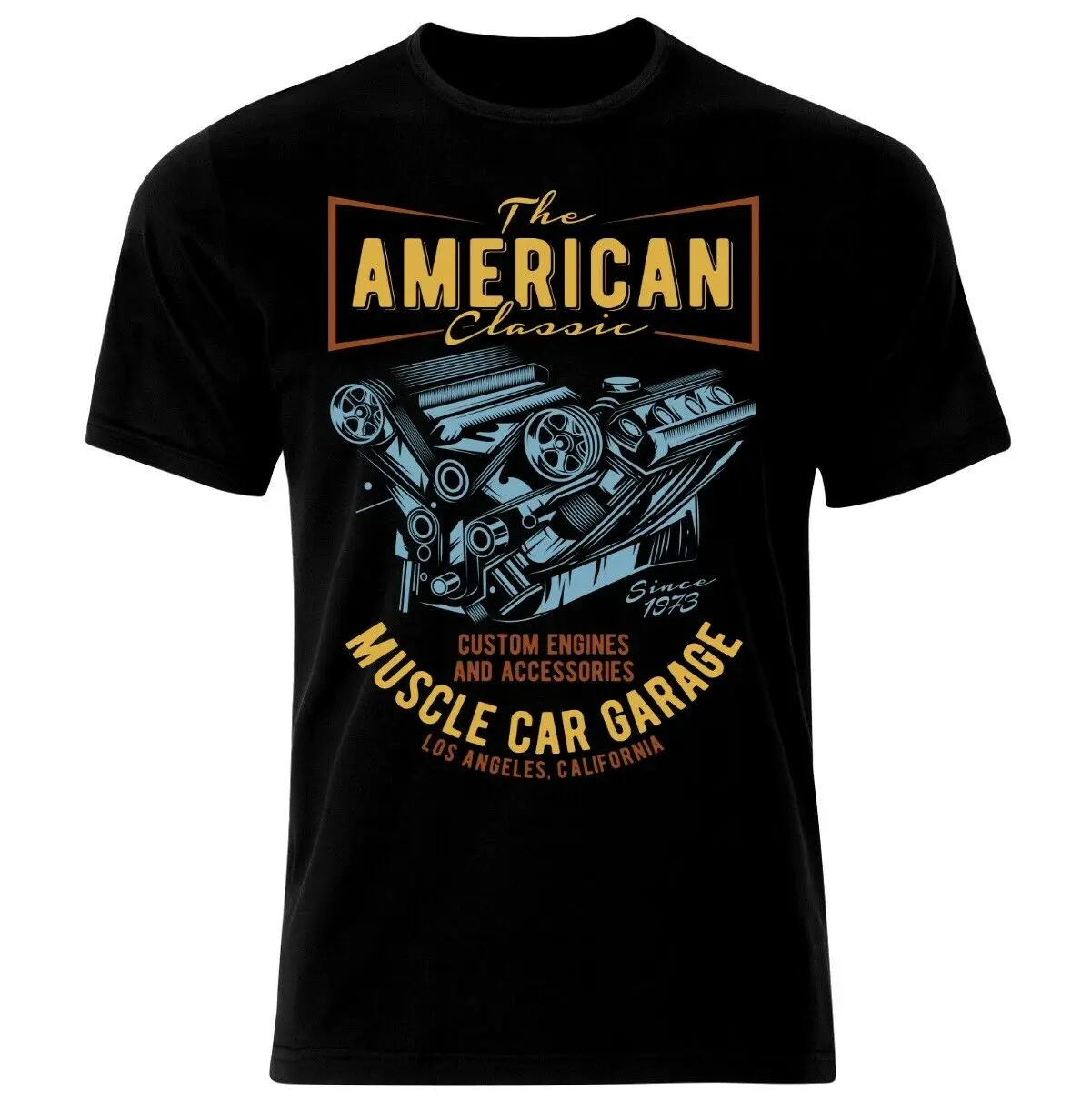 American Muscle Car Hot Rod Engine. Fashion Rockabilly Hot Rat T-Shirt. Summer Cotton Short Sleeve O-Neck Mens T Shirt New S-3XL
American Muscle Car Hot Rod Engine. Fashion Rockabilly Hot Rat T-Shirt. Summer Cotton Short Sleeve O-Neck Mens T Shirt New S-3XL