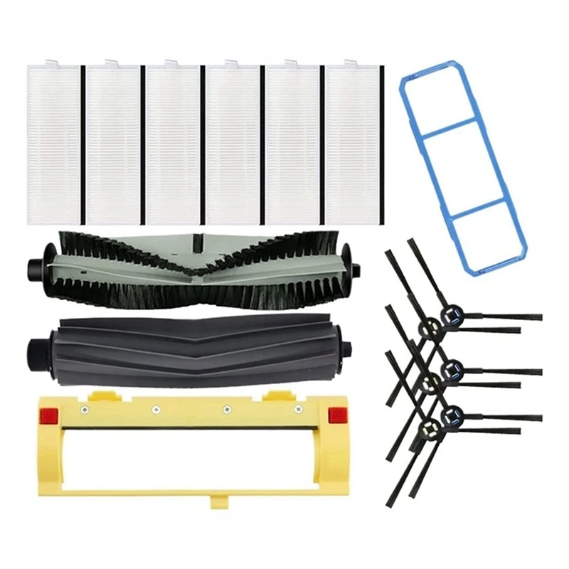 For Silvercrest SSR1 SSRA1 For Ilife A9S A9 A7 Robotic Vacuum Cleaner Replacement Parts Accessories
For Silvercrest SSR1 SSRA1 For Ilife A9S A9 A7 Robotic Vacuum Cleaner Replacement Parts Accessories