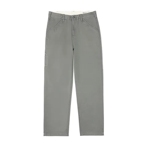 Брюки-карго SIMWOOD мужские прямые, Свободные повседневные винтажные штаны с множеством карманов, 320 г/м2, весна 2024