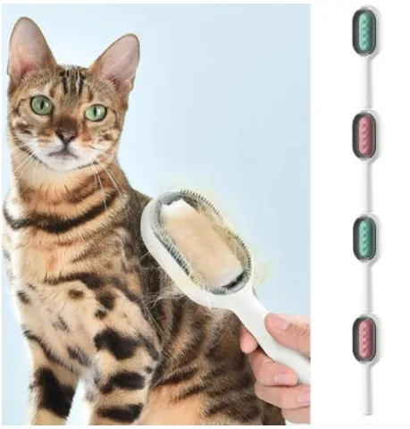 

Pet Dog Hair Remover Cat Brush Grooming And Care Comb for Matted Curly Long Short Hair Dog Cleaning Beauty Pets Dogs Accessories