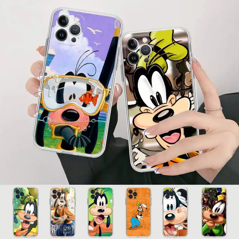 Disney Goofy Phone Case For iPhone 14 13 12 Mini 11 Pro XS Max X XR SE 6 7 8 Plus Soft Silicone Cover
Disney Goofy Phone Case For iPhone 14 13 12 Mini 11 Pro XS Max X XR SE 6 7 8 Plus Soft Silicone Cover