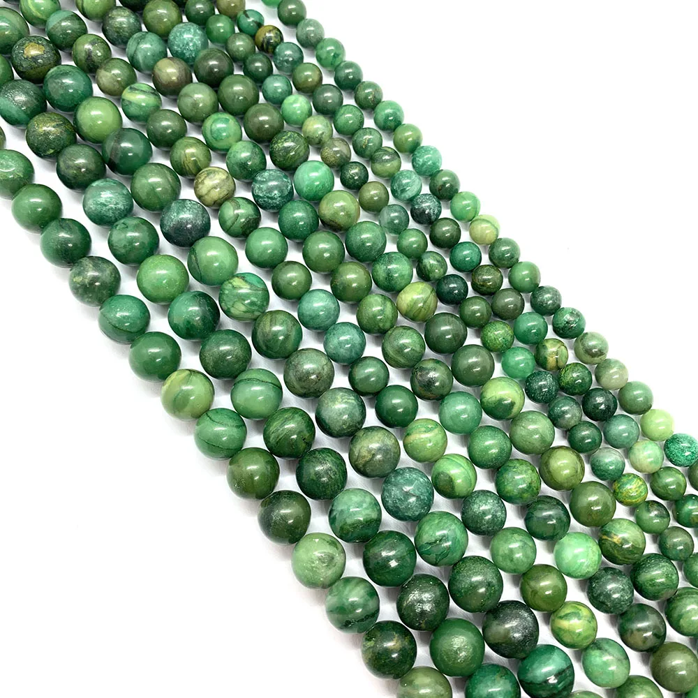 Classic Natural Stone Round African Loose Beads DIY Fashion Jewelry Necklace Bracelet Earrings Creative Accessories 6-12mm
Classic Natural Stone Round African Loose Beads DIY Fashion Jewelry Necklace Bracelet Earrings Creative Accessories 6-12mm