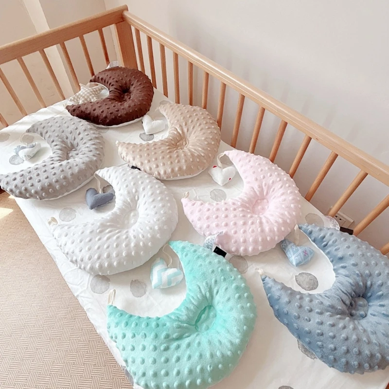 Baby Pillows Baby Head Support Pillow for Sleeping Washable Toddler Infant Pillow Moon Heart Shaped Pillow Baby Supplies 
Baby Pillows Baby Head Support Pillow for Sleeping Washable Toddler Infant Pillow Moon Heart Shaped Pillow Baby Supplies