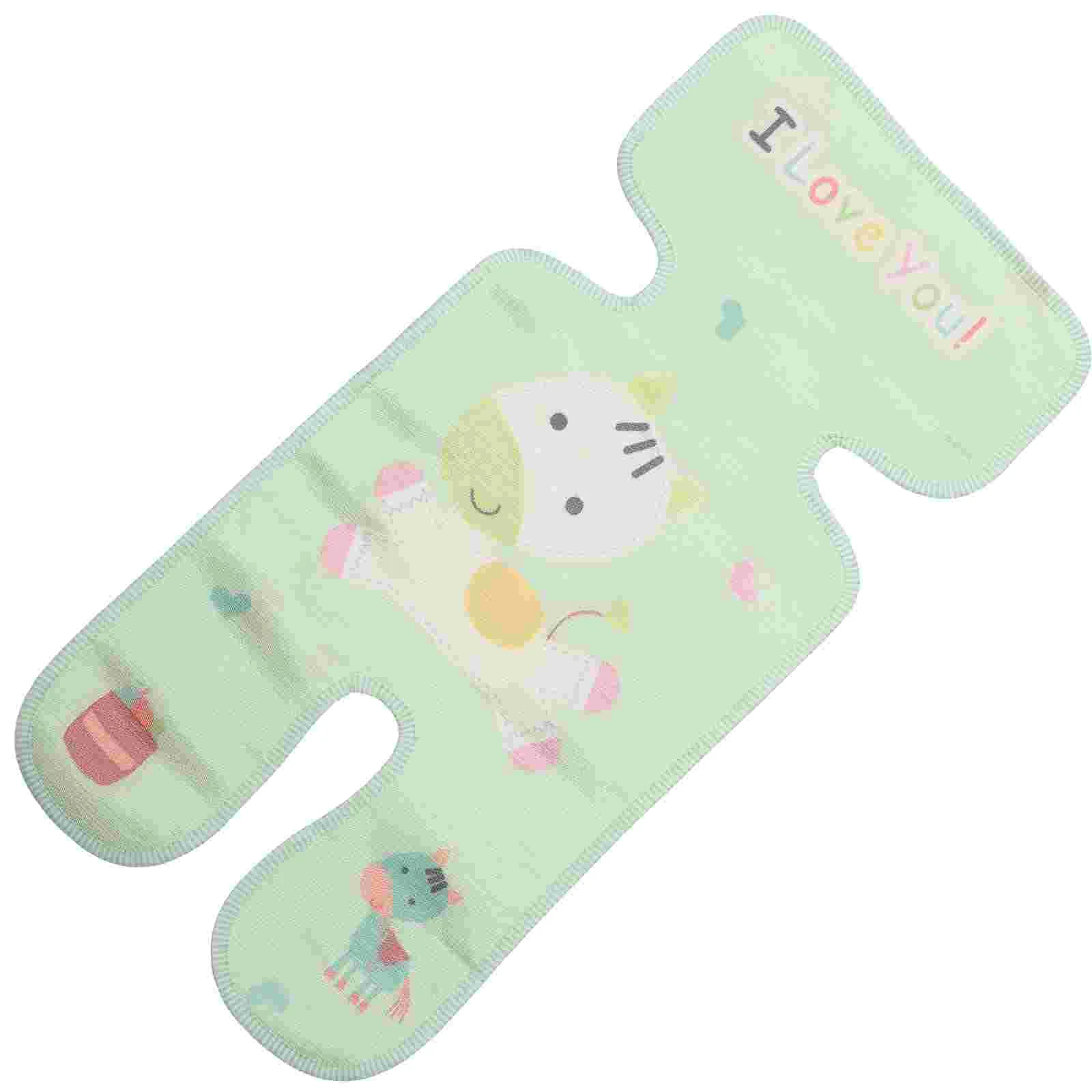 Trolley Ice Silk Mat Strollers Newborns Liner Seat Bag Back: Polyester Fiber Infant Baby accessories
Trolley Ice Silk Mat Strollers Newborns Liner Seat Bag Back: Polyester Fiber Infant Baby accessories