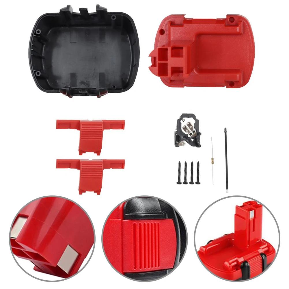 Пластиковый Чехол для аккумулятора Bosch 14,4 В Ni-CD/MH Battery 1420 1422 1433 1434, Набор сменных коробок (без аккумулятора)
Пластиковый Чехол для аккумулятора Bosch 14,4 В Ni-CD/MH Battery 1420 1422 1433 1434, Набор сменных коробок (без аккумулятора)